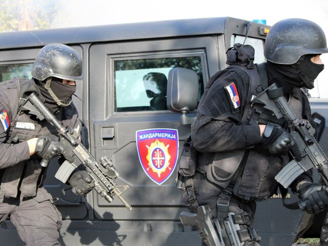 В Сербии задержали радикала по подозрению в подготовке теракта – СМИ