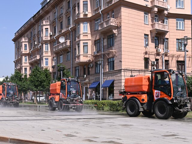 Городские службы Москвы перейдут на усиленный режим 6–9 мая