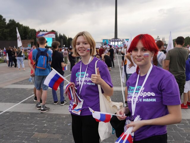 Волонтеры Москвы примут активное участие в программах, приуроченных к 9 Мая