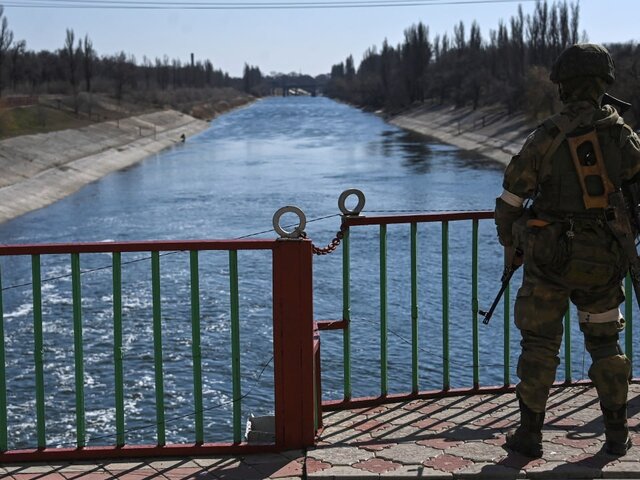 Вероятный прорыв дамбы Каховского водохранилища создаст угрозу затопления ЗАЭС