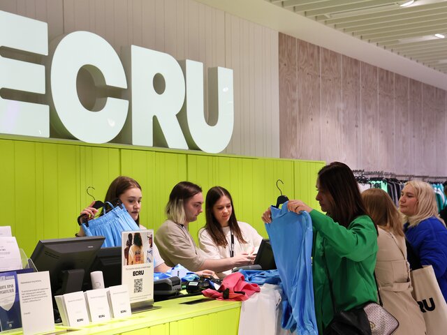 Первые магазины Ecru, заменившие Bershka, открылись в двух ТЦ 