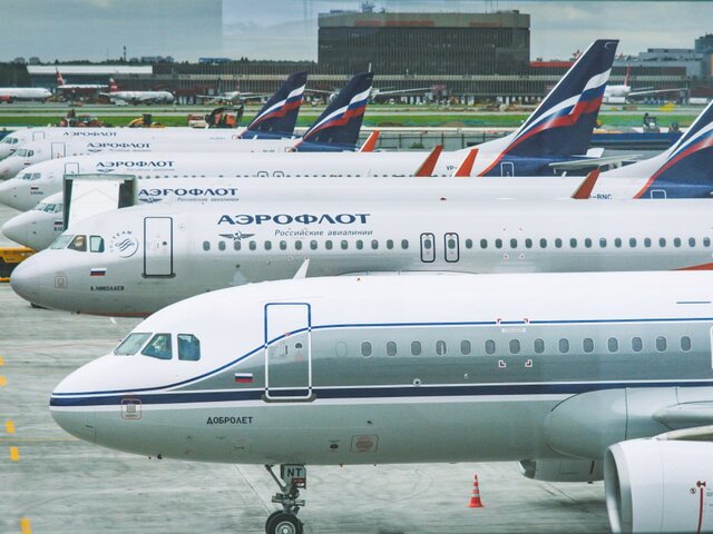 Летевший из Казани самолет выполнил экстренную посадку в аэропорту Шереметьево