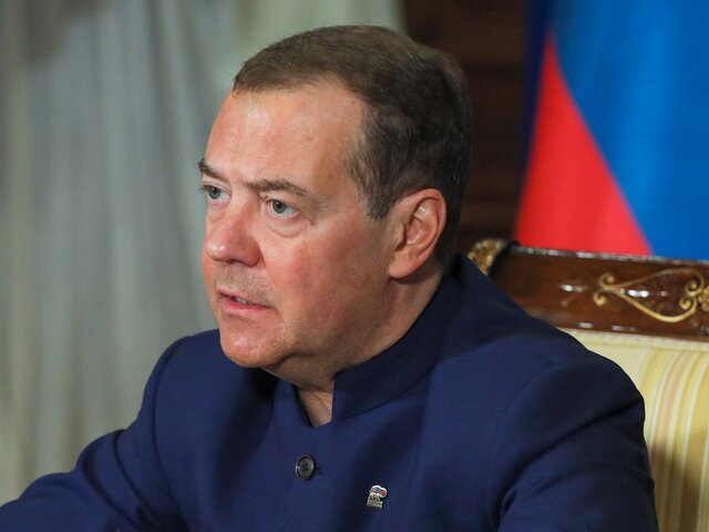 Атака БПЛА на Кремль приведет к эскалации конфликта, этого и хотят США – Медведев