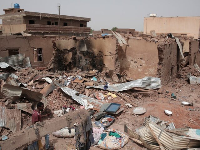 Число погибших мирных жителей в Судане выросло до 436