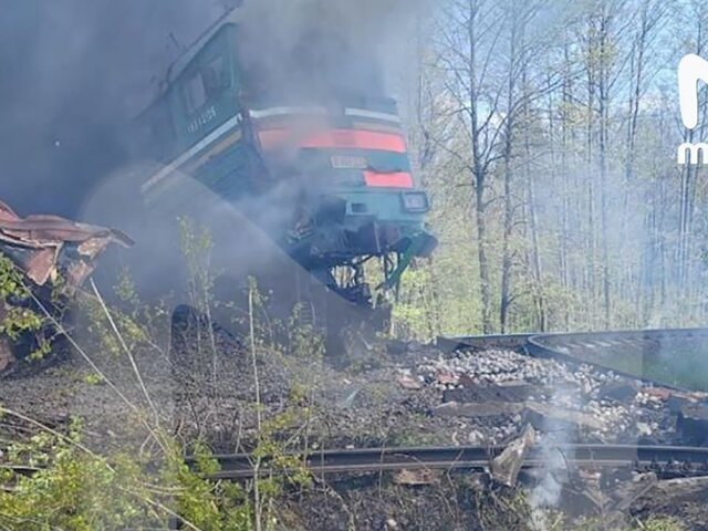 Сошедший из-за взрыва в Брянской области поезд был белорусским