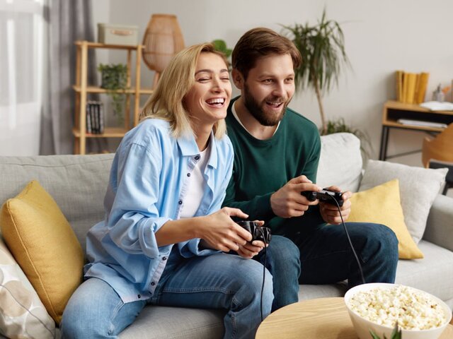 Россиянам рассказали, какие видеоигры помогут справиться со стрессом