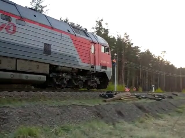 Железнодорожное движение было восстановлено после схода поезда в Брянской области – РЖД