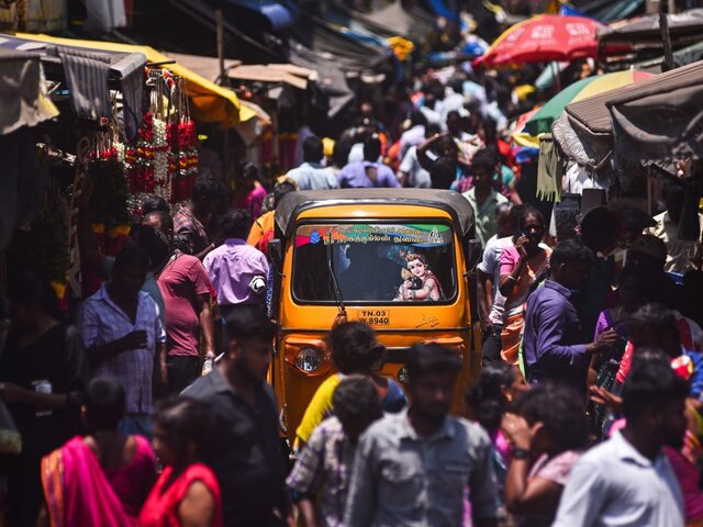 В ООН заявили, что население Индии превысит население Китая к середине 2023 года