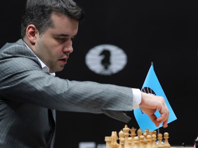 Непомнящий одержал победу в седьмой партии матча за мировую шахматную корону