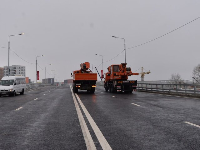 Строительство магистрали на юго-востоке Москвы начнется в 2024 году – Собянин
