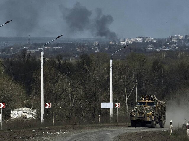 В МО РФ сообщили, что оставшиеся в Артемовске бойцы ВСУ разрушают объекты инфраструктуры