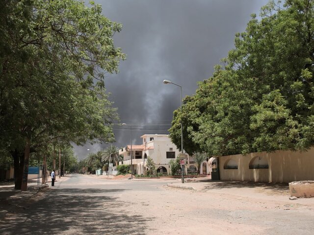 Командование суданской армии заявило, что не будет вести переговоры с СБР