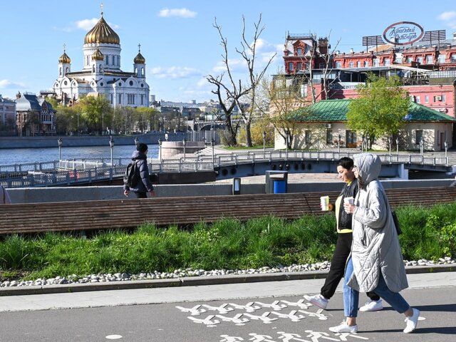Москвичей предупредили о двухнедельном похолодании в мае