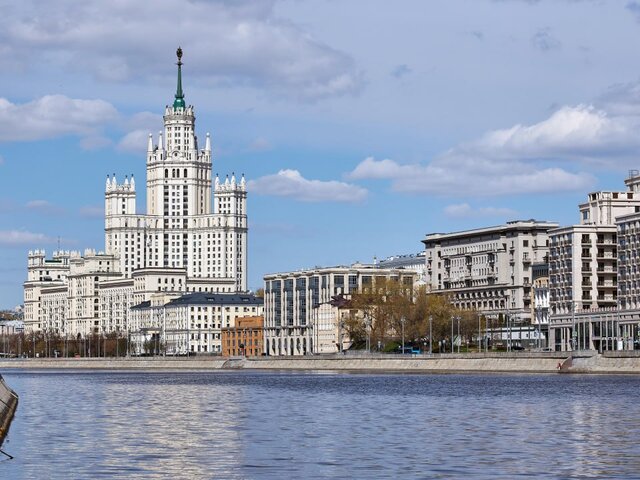 Москву ожидают теплые и солнечные выходные