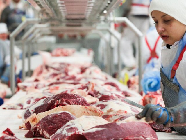 Три мясоперерабатывающих завода Москвы получат льготные кредиты на 6,6 млрд рублей