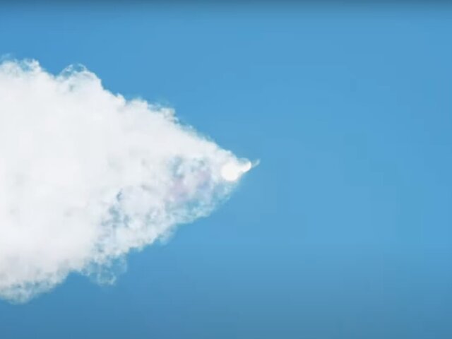 Starship преднамеренно уничтожили из-за проблем с двигателями и потери высоты – SpaceX
