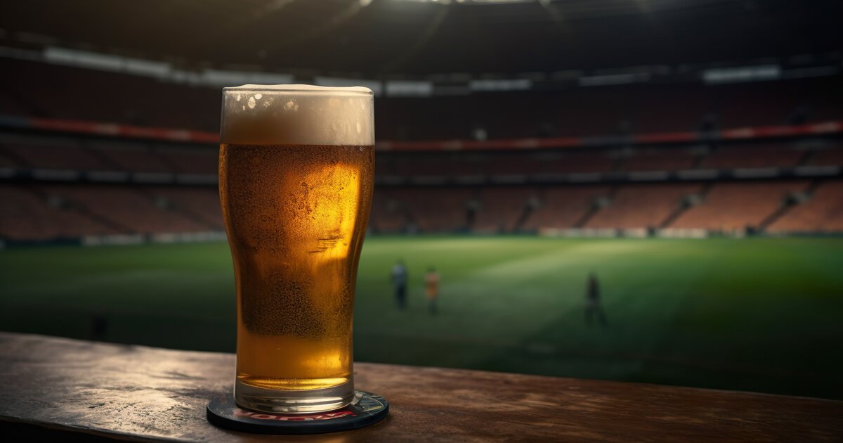 Пиво на стадионах