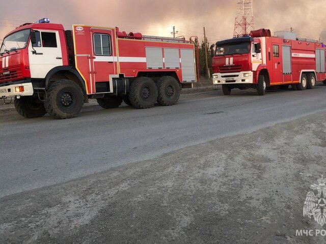 Двоих подозреваемых по делу о пожаре в поселке Сосьва задержали на Урале