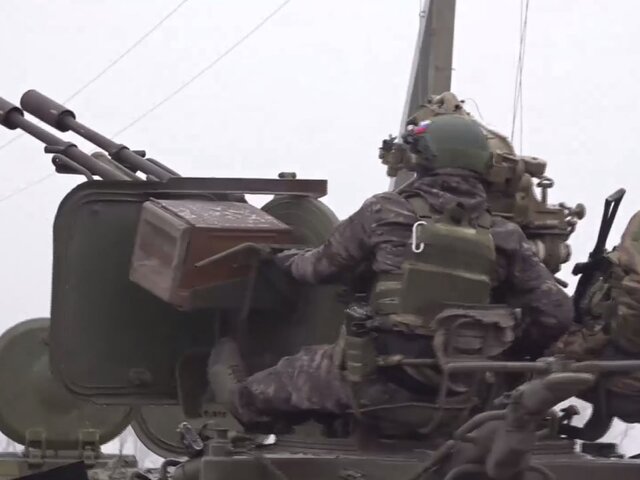 Пушилин заявил, что силы РФ взяли под огневой контроль почти все позиции ВСУ в Марьинке