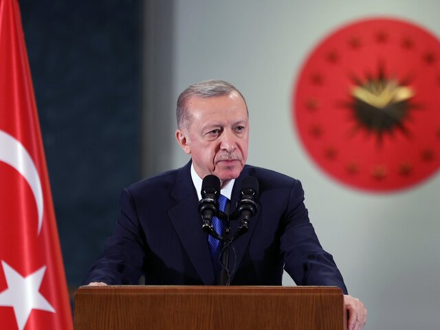 В Турции опровергли сообщения об инфаркте Эрдогана