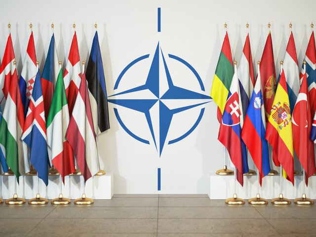 В Кремле назвали НАТО 