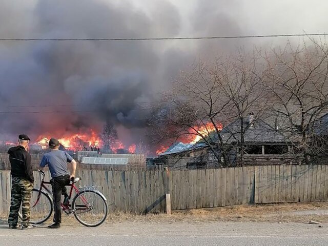 Жительница сгоревшего поселка Сосьвы рассказала о пожаре