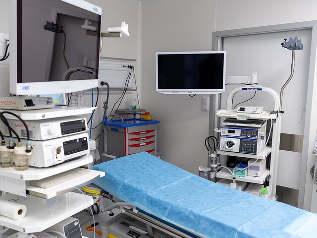 В больнице имени Буянова появилось новое оборудование для эндоскопических операций