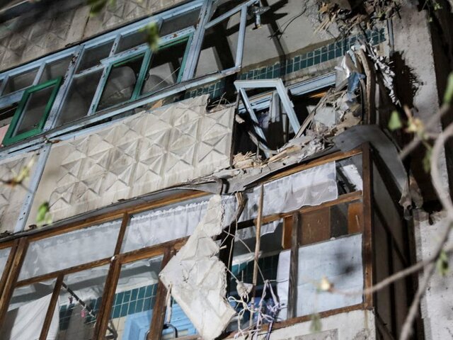 Десять квартир были повреждены в результате взрыва в Белгороде