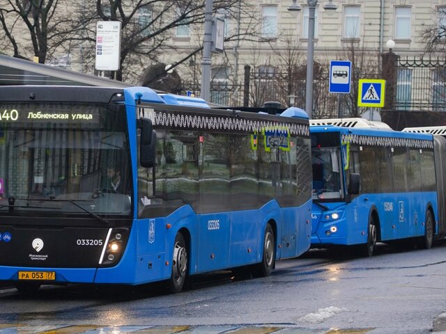 Автобусный маршрут м40 будет временно укорочен в Москве 27 апреля