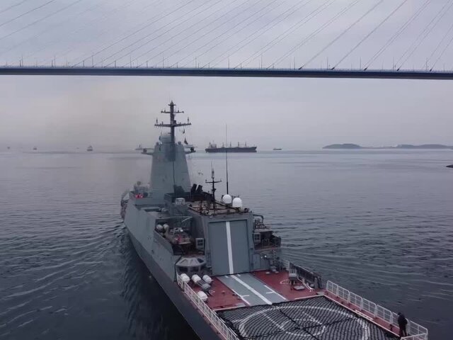 Корабли Тихоокеанского флота возвращаются на базы после завершения проверки – МО