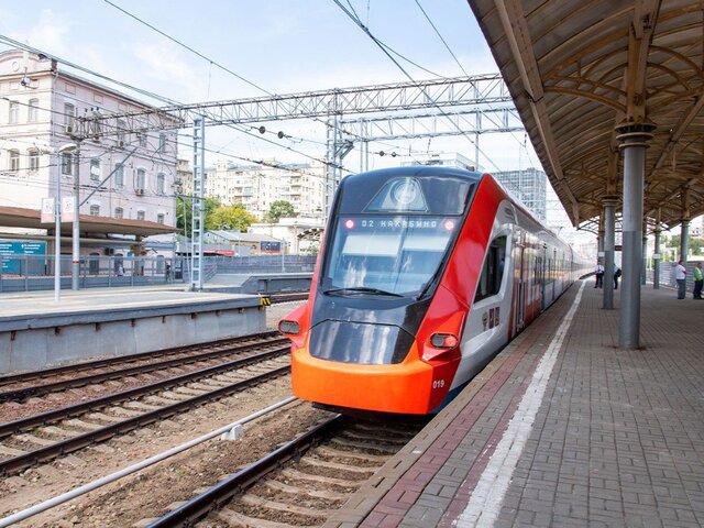График поездов на Курском и Рижском направлениях МЦД-2 изменится в апреле и мае