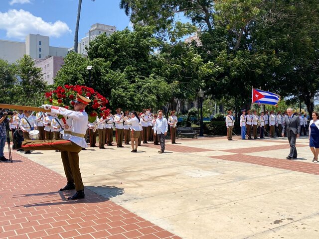 Делегация Госдумы прибыла на Кубу для участия в заседании парламентов