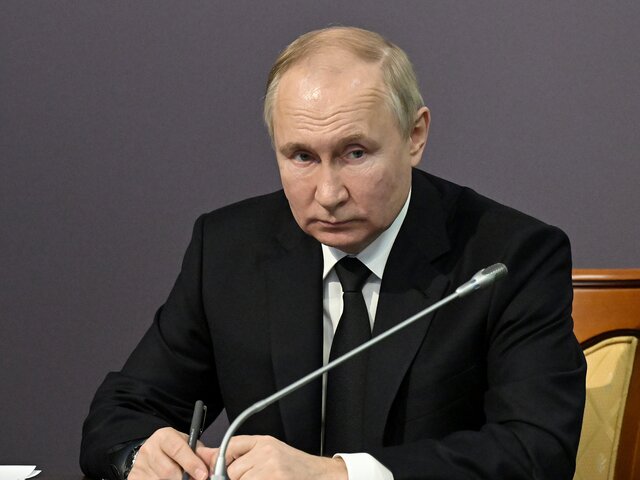 Послание Путина Федеральному собранию. Прямой эфир
