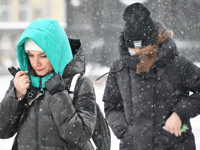 Синоптик предупредил москвичей о сильном похолодании к 23 февраля