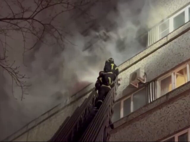 Шесть человек, в их числе двое детей, погибли при пожаре в отеле 