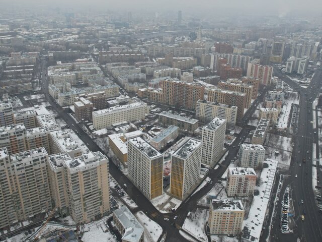 Более 7,5 млн квадратных метров недвижимости построят в Москве по 25 городским проектам