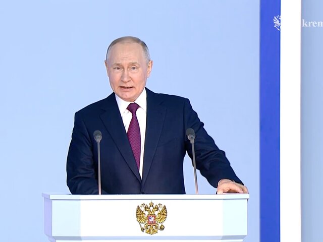 Президентские выборы в РФ в 2024 году пройдут в соответствии с законом – Путин