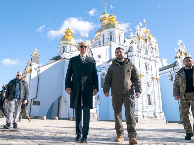 СМИ раскрыли детали подготовки секретного визита Байдена в Киев