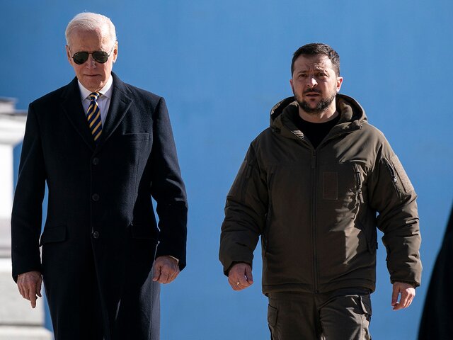 США связывались с РФ перед визитом Байдена в Киев во избежание конфликтных ситуаций – СМИ