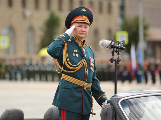 Командующим войсками ЦВО назначен генерал-лейтенант Мордвичев