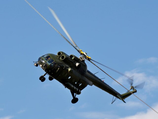 Один человек погиб при аварийной посадке Ми-8 в Кузбассе