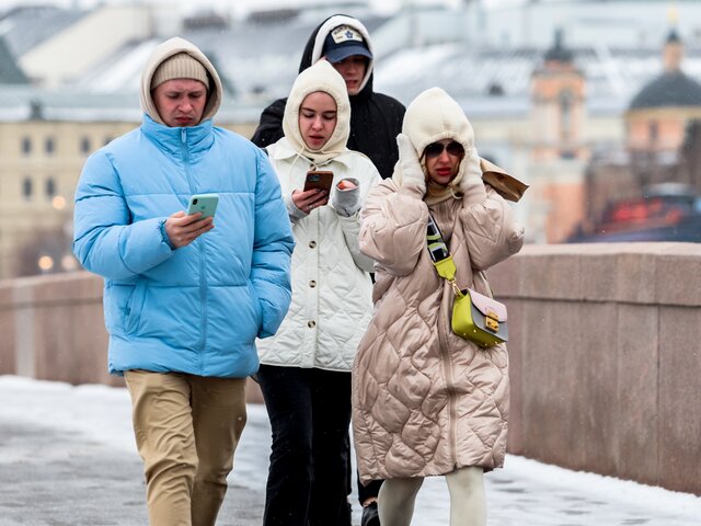 Москвичей предупредили о сильном ветре в столице до конца дня