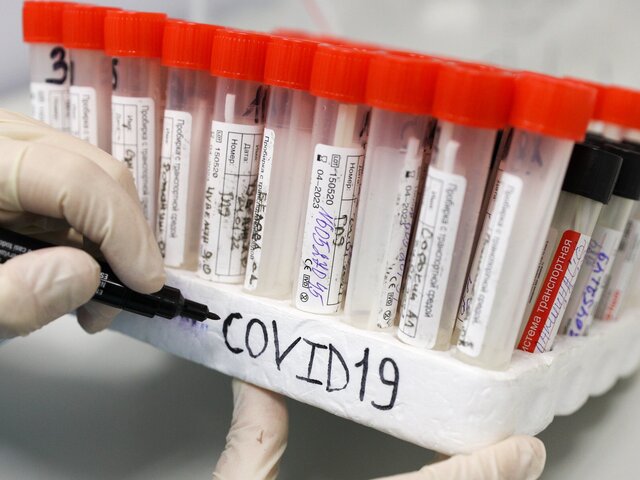 В России выявили 15 318 новых случаев коронавируса