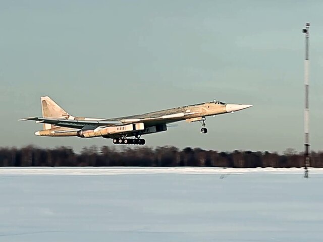 Второй ракетоносец Ту-160М новой постройки отправили на летно-испытательную станцию – СМИ