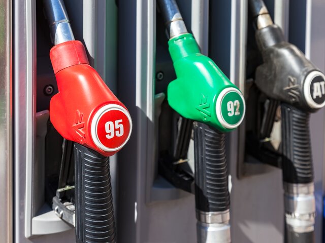 Биржевая цена на бензин Аи-92 выросла почти на 10% за неделю