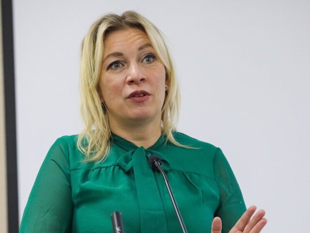 Захарова заявила, что ЕС поддерживает неонацистов в Киеве ради интересов США