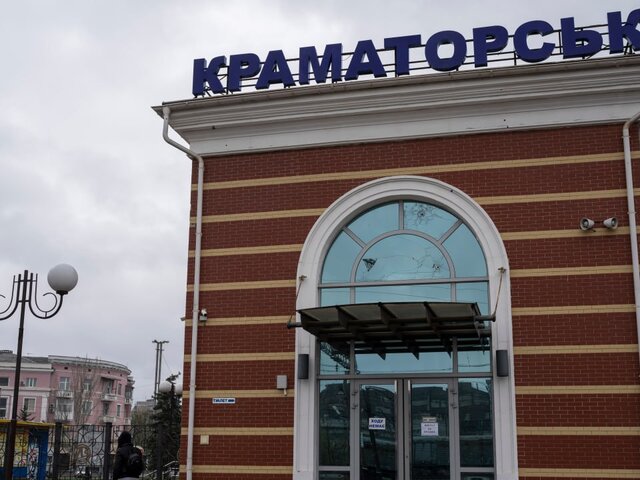 Киев хочет подорвать диспансеры и больницу в Краматорске – Минобороны РФ