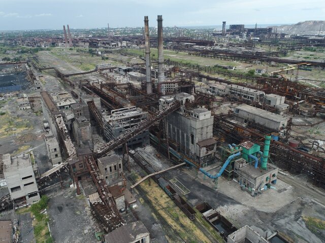 Премьер ДНР заявил, что на создание индустриального парка на 