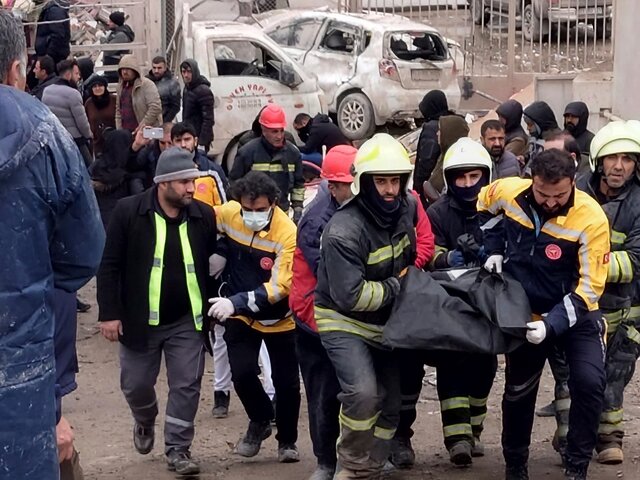Число погибших при землетрясениях в Турции увеличилось до 1 121 человека