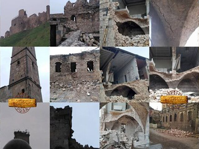 Замок крестоносцев около сирийского Банияса поврежден при землетрясении